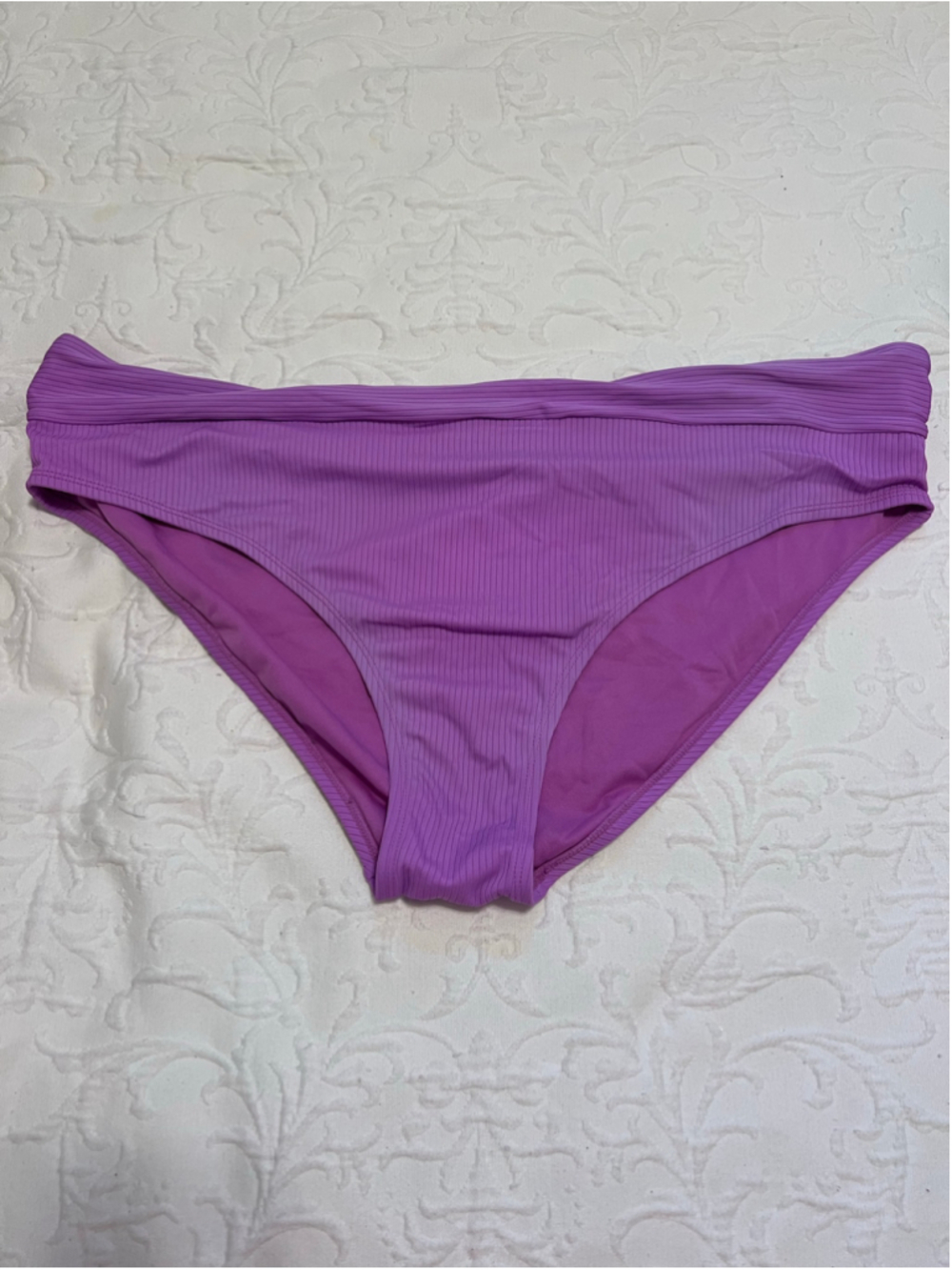 Women's Stoney Clover Lane for Target Bikini Bottoms Purple Size 2X